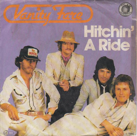Vanity Fare : Hitchin' A Ride (7")
