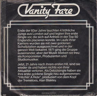Vanity Fare : Hitchin' A Ride (7")