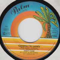 Vanity Fare : Hitchin' A Ride (7")