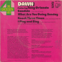 Dawn (5) Feat. Tony Orlando : Die Grossen Vier (2x7", Single)
