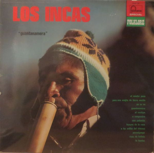 Los Incas : Guantanamera (LP)