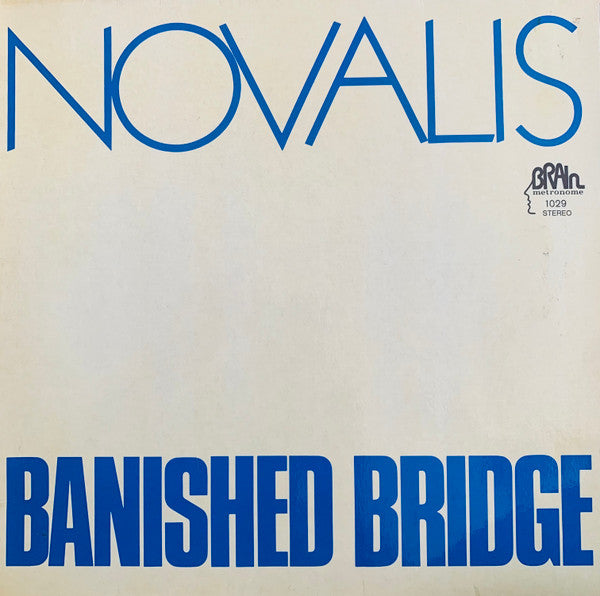 Novalis (3) : Banished Bridge (LP, Album, RE, Gat)