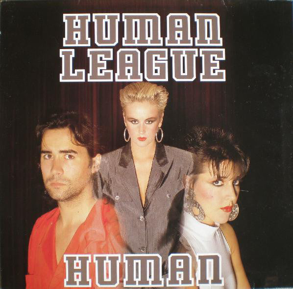Human League* : Human (12", Single)
