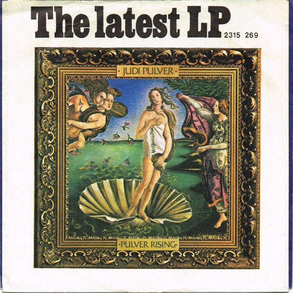 Judi Pulver : Dancing On The Moon (7", Single)