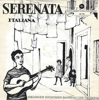 Orchestra Bruno Martelli : Serenata Italiana (7", EP)