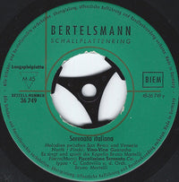 Orchestra Bruno Martelli : Serenata Italiana (7", EP)