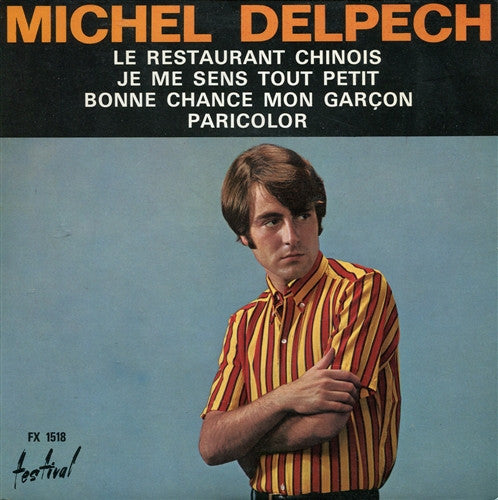Michel Delpech : Le Restaurant Chinois (7", EP)