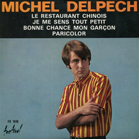 Michel Delpech : Le Restaurant Chinois (7", EP)