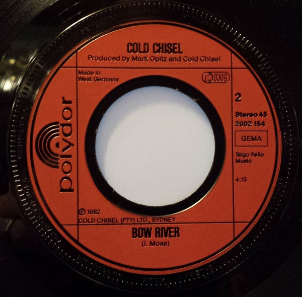 Cold Chisel : Forever Now (7", Single)