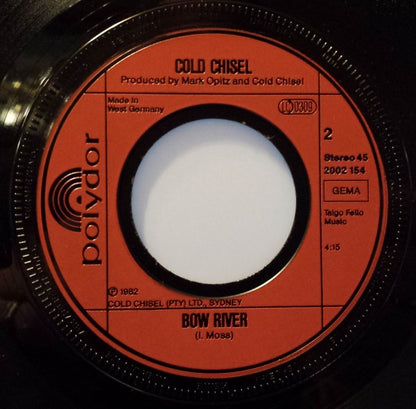 Cold Chisel : Forever Now (7", Single)