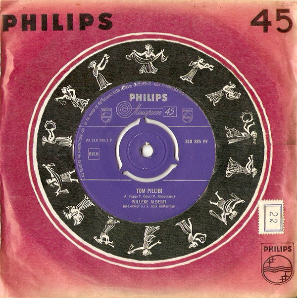 Willeke Alberti : Tom Pillibi / Spiegeltje Spiegeltje (7", Single)