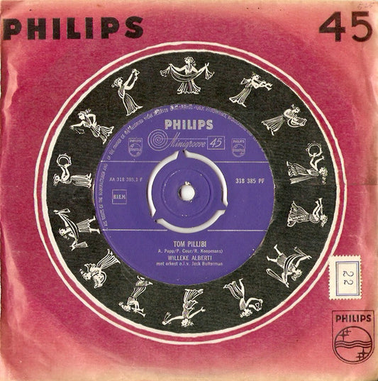 Willeke Alberti : Tom Pillibi / Spiegeltje Spiegeltje (7", Single)