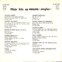 Willeke Alberti : De Winter Was Lang / Auf Wiederseh'n, Mein Liebling (7", Single, Mono, Ora)