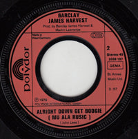Barclay James Harvest : Love On The Line (7", Single)