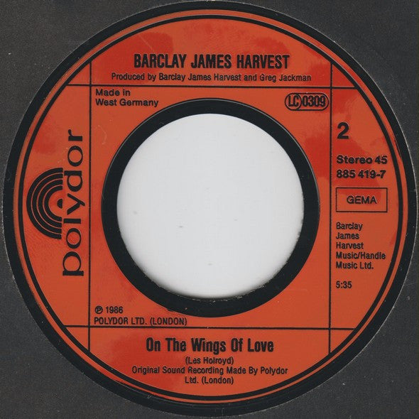 Barclay James Harvest : He Said Love (7", Single)
