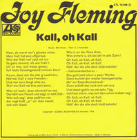 Joy Fleming : Kall, Oh Kall (7", Single)