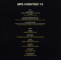 Various : MPS Variation '74 (LP, Smplr, Gat)