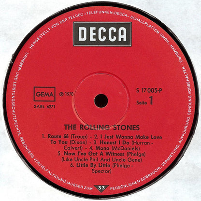 The Rolling Stones : The Rolling Stones (LP, Album, RE)