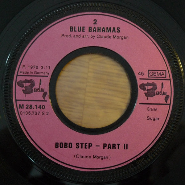 Blue Bahamas : Bobo Step (7", Single)