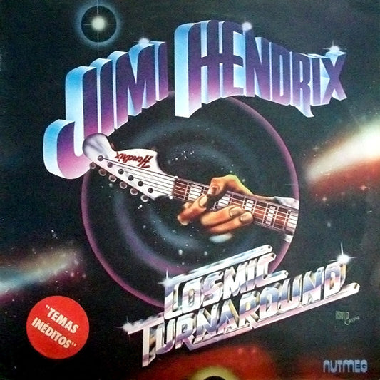 Jimi Hendrix : Cosmic Turnaround (LP, Album)