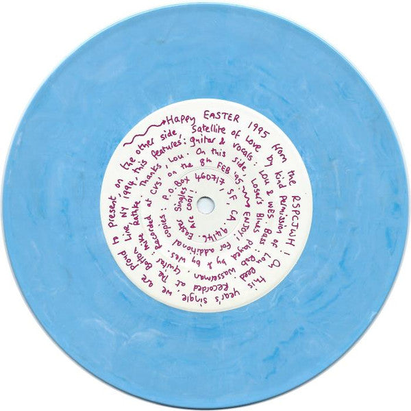 John Wesley Harding : Fan Club Single #4 (7", Ltd, Pow)