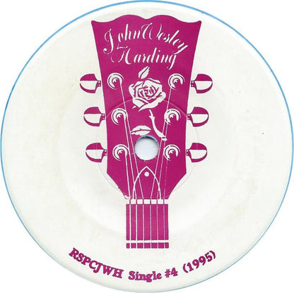 John Wesley Harding : Fan Club Single #4 (7", Ltd, Pow)