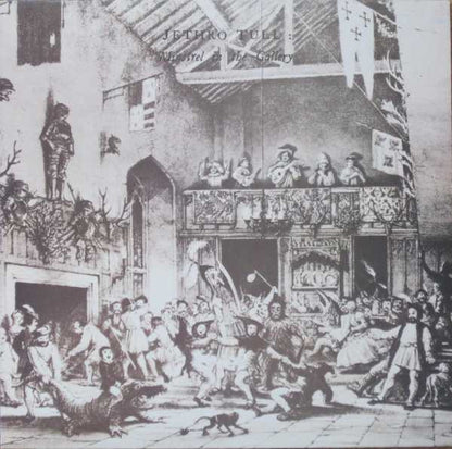 Jethro Tull : Minstrel In The Gallery (LP, Album, RE)