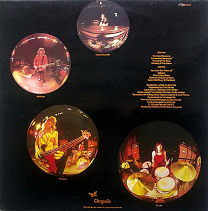 Ten Years After : Rock & Roll Music To The World (LP, Album, RE, Gat)