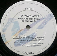 Ten Years After : Rock & Roll Music To The World (LP, Album, RE, Gat)