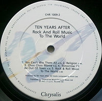 Ten Years After : Rock & Roll Music To The World (LP, Album, RE, Gat)