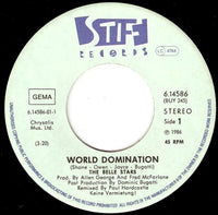 The Belle Stars : World Domination (7", Single)