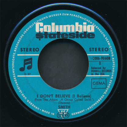 Smith (3) : Baby It's You (7", Single)