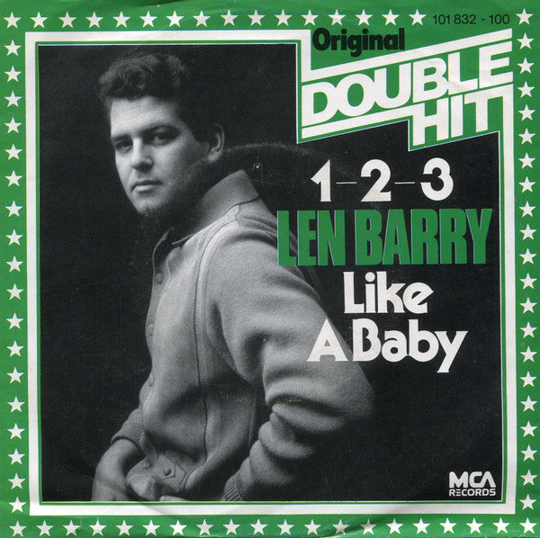 Len Barry : 1-2-3 / Like A Baby (7")