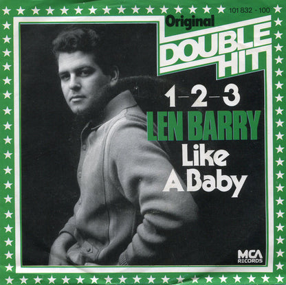 Len Barry : 1-2-3 / Like A Baby (7")