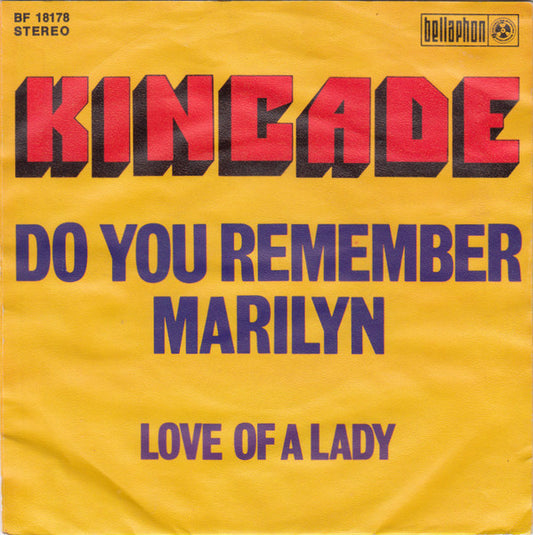 Kincade : Do You Remember Marilyn (7", Single)
