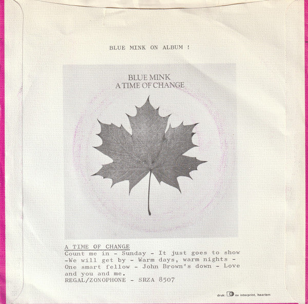 Blue Mink : Wacky, Wacky, Wacky (7", Single)