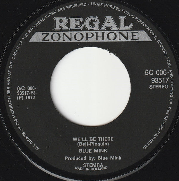 Blue Mink : Wacky, Wacky, Wacky (7", Single)