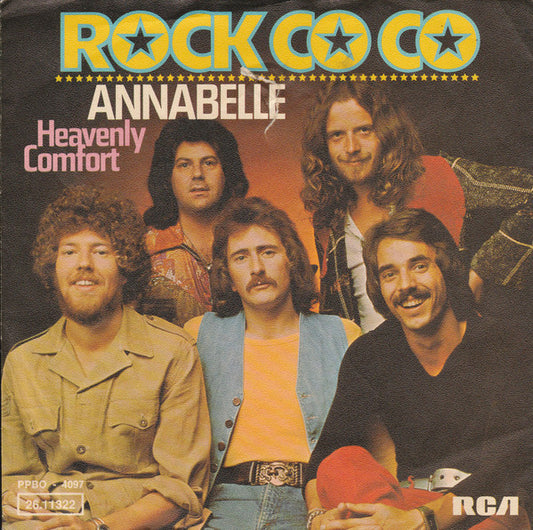Rock Co. Co. : Annabelle / Heavenly Comfort (7", Single)