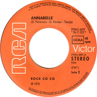 Rock Co. Co. : Annabelle / Heavenly Comfort (7", Single)