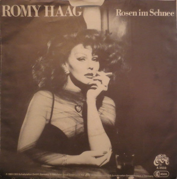 Romy Haag : Rosen Im Schnee (7", Single)