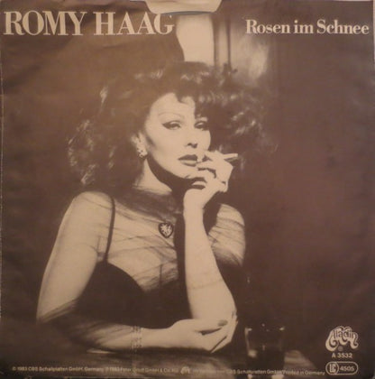 Romy Haag : Rosen Im Schnee (7", Single)