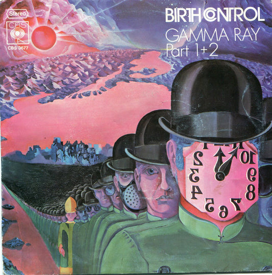 Birth Control : Gamma Ray Part 1+2 (7", Single, RP, Red)