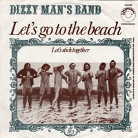Dizzy Man's Band : Let's Go To The Beach (7", Single, 3-p)