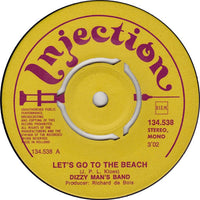 Dizzy Man's Band : Let's Go To The Beach (7", Single, 3-p)