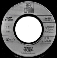 Fantasy (17) : Palo Bonito (7", Single)