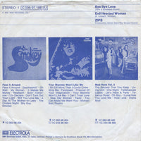 Zips : Bye Bye Love (7", Single)