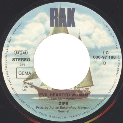 Zips : Bye Bye Love (7", Single)