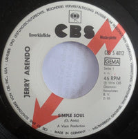 Jerry Arendo : Simple Soul (7", Single, Promo)