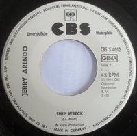 Jerry Arendo : Simple Soul (7", Single, Promo)
