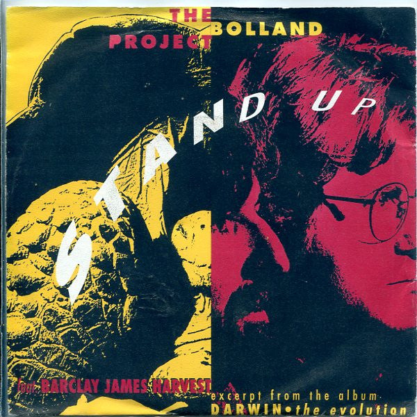 The Bolland Project Feat. Barclay James Harvest : Stand Up (7", Single)